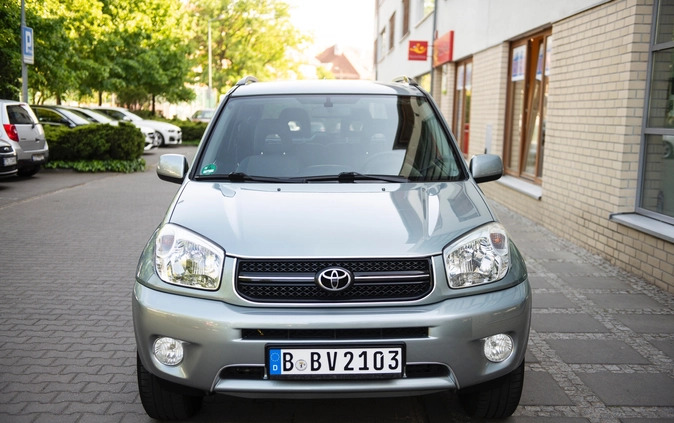 Toyota RAV4 cena 36500 przebieg: 171000, rok produkcji 2005 z Pyskowice małe 742